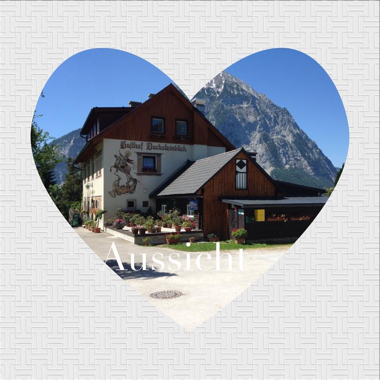 Gasthof Dachsteinblick Stainach Экстерьер фото